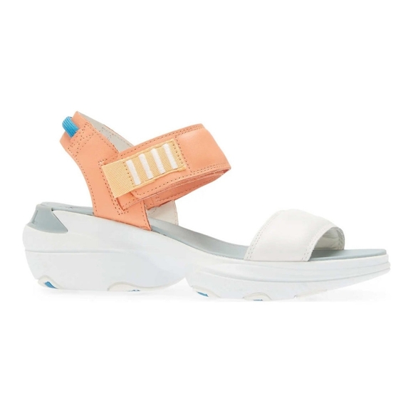 Sorel Women's Explorer Blitz Peach/White 9.5. Used once - Picture 2 of 8